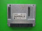 ECU Engine Control Unit Bmw 316 DME7557809 0261209085 ME9.2 E87-0