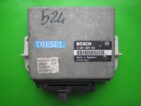 ECU Engine Control Unit Bmw 524TD 2242212 0281001122 MSA1 E34-0