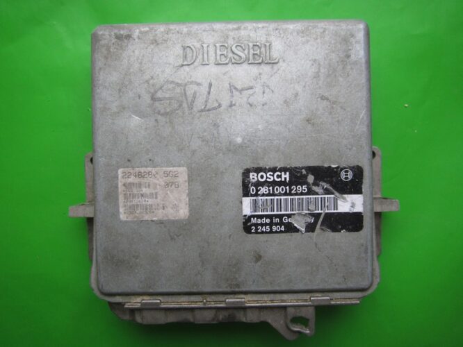 ECU Engine Control Unit Bmw 525TDS 2245904 0281001295 MSA11 E34-0