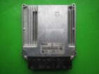 ECU Engine Control Unit Bmw X5 3.0D DDE7800131 0281011414 EDC16C1 E53-0