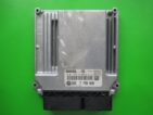 ECU Engine Control Unit Bmw 530D DDE7799856 0281012707 EDC16CP35 E60-0