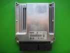 ECU Engine Control Unit Bmw 120D DDE7799855 0281012754 EDC16C35-2.12 E87-0
