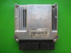 ECU Engine Control Unit Bmw 118D DDE7823422 0281014573 EDC17C06 E87-0