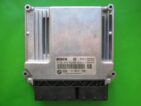 ECU Engine Control Unit Bmw 318D DDE7811701 0281015042 EDC17CP02 E90-0