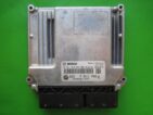 ECU Engine Control Unit Bmw 123D DDE7811702 0281015044 EDC17CP04 E88-0