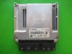 ECU Engine Control Unit Bmw 118D DDE8506375 0281016069 EDC17C06 E87-0