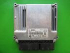 ECU Engine Control Unit Bmw 120D DDE8512498 0281017550 EDC17CP02 E87-0