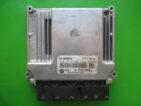 ECU Engine Control Unit Bmw 120D DDE8512499 0281017551 EDC17C06 E87-0