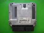 ECU Engine Control Unit Bmw 118D DDE8574095 0281019810 EDC17C50-0