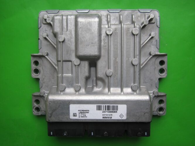 ECU Engine Control Unit Dacia Duster 1.5DCI 237107343R 237107137R SID310-0