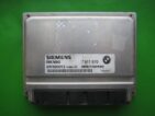ECU Engine Control Unit Bmw 330 7511570 5WK90012 DME MS43 E46-0