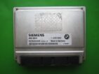 ECU Engine Control Unit Bmw 328 1430844 5WK90329 DME MS42 E46-0