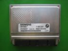 ECU Engine Control Unit Bmw 323 7500255 5WK9037 MS42 E46-0