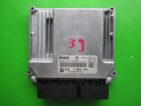 ECU Engine Control Unit Bmw 118D DDE7809001 0281014239 EDC17C06-0