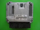 ECU Engine Control Unit Chevrolet Captiva 2.0CDTI 96814427 0281013873 EDC16C39-0