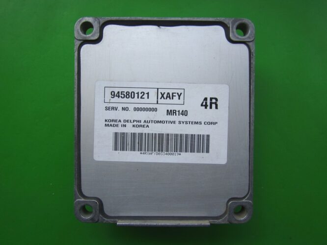 ECU Engine Control Unit Chevrolet Nubira 1.8 94580121 MR140-0