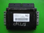 ECU Engine Control Unit Chevrolet Kalos 1.2 96376652 S010016040A2 TC KEMSCO 4R-0