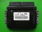 ECU Engine Control Unit Chevrolet Kalos 1.2 96376652 S010016040B0 TC KEMSCO 4R-0