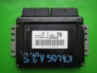 ECU Engine Control Unit Chevrolet Kalos 1.2 96376653 S010011038A9 TE KEMSCO 4R-0