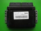 ECU Engine Control Unit Chevrolet Lacetti 1.6 96394699 S010016042A1 M4 KEMSCO 4R-0