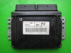 ECU Engine Control Unit Chevrolet Matiz 0.8 96417290 5WY5403F PZ Sirius D32-0