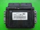 ECU Engine Control Unit Chevrolet Matiz 1.0 96417301 5WY5442G NZ Sirius D42-0