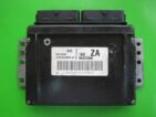 ECU Engine Control Unit Chevrolet Lacetti 1.6 96422396 5WY1E03C ZA Sirius D42-0