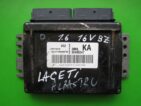 ECU Engine Control Unit Chevrolet Lacetti 1.4 96435547 5WY1E01D KA Sirius D42-0