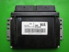 ECU Engine Control Unit Chevrolet Kalos 1.2 96435559 5WY1E07E WA Sirius D42-0