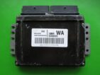 ECU Engine Control Unit Chevrolet Kalos 1.2 96435559 5WY1E07D WA Sirius D42-0