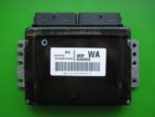 ECU Engine Control Unit Chevrolet Kalos 1.2 96435559 5WY1E07G WA Sirius D42-0