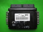 ECU Engine Control Unit Chevrolet Aveo 1.2 96435561 5WY1E57G WC Sirius D42-0