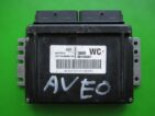 ECU Engine Control Unit Chevrolet Aveo 1.2 96435561 5WY1E57E WC Sirius D42-0