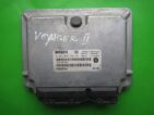 ECU Engine Control Unit Chrysler Voyager 2.5TDI P04686870AA 0281010139 EDC15V-0