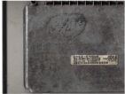ECU Engine Control Unit Chrysler Stratus 2.5 P04606068-0