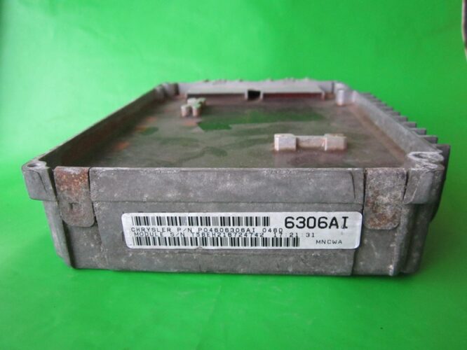 ECU Engine Control Unit Chrysler Stratus 2.5 P04606306AI-0