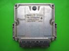 ECU Engine Control Unit Chrysler Voyager 2.5CRD P04727664AE 0281010814 EDC15C5-0