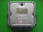 ECU Engine Control Unit Chrysler Voyager 2.8CRD P05094285AC 0281012121 EDC15C5-0