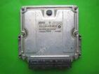 ECU Engine Control Unit Chrysler Voyager 2.8CRD P05094590AA 0281012275 EDC15C5-0