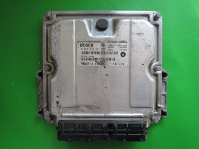 ECU Engine Control Unit Jeep Grand Cherokee 2.5CRD P56041700BC 0281010291-0
