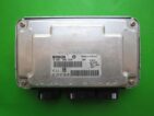 ECU Engine Control Unit Citroen Saxo 1.1 9637838780 0261206246 M7.4.4-0
