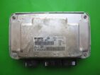 ECU Engine Control Unit Citroen Saxo 1.6 9637839380 0261206860 M7.4.4-0