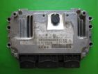 ECU Engine Control Unit Citroen C4 1.6 9657595880 0261208899 ME7.4.5-0