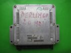 ECU Engine Control Unit Citroen Berlingo 2.0HDI 9636255480 0281010138 EDC15C2-0