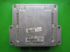 ECU Engine Control Unit Citroen C5 2.2HDI 9645534980 0281010886 EDC15C2 4HX-0