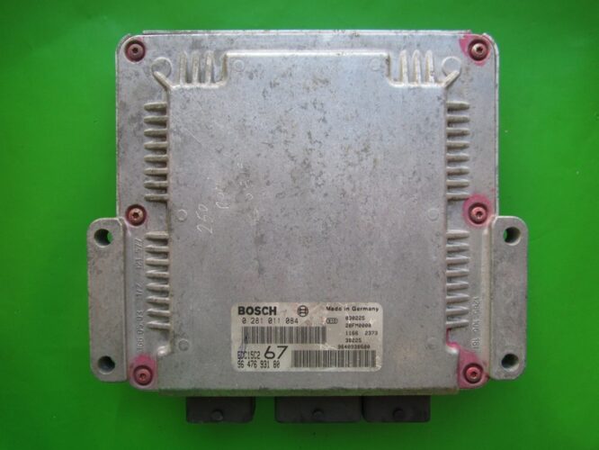 ECU Engine Control Unit Citroen Xsara Picasso 2.0HDI 0281011084 EDC15C2-0