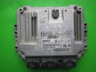 ECU Engine Control Unit Citroen Berlingo 1.6HDI 9663944680 0281012620 EDC16C34-0