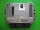 ECU Engine Control Unit Citroen C4 1.6HDI 9665674480 0281014729 EDC16C34 9HZ-0
