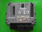 ECU Engine Control Unit Citroen C2 1.4HDI 9676833080 0281017337 EDC17C10-0