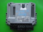 ECU Engine Control Unit Citroen Berlingo 1.6HDI 9677006780 0281017863 EDC17C10-0